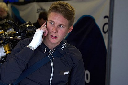 Niente Sachsenring per Danny Webb