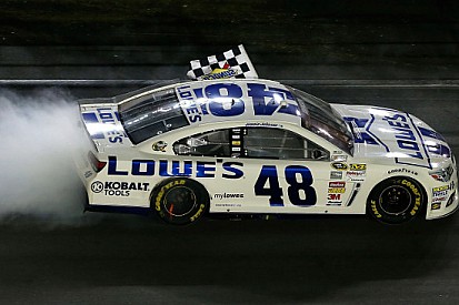 Jimmie Johnson e' il Re di Daytona