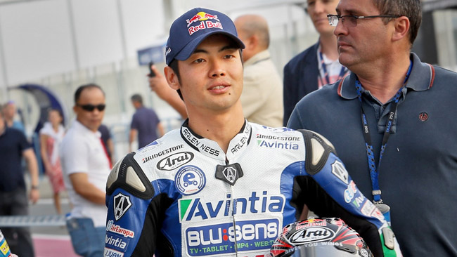 Hiroshi Aoyama prova a rientrare al Sachsenring