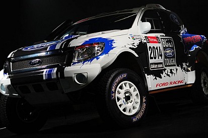 Ford alla Dakar 2014 tramite la sua filiale sudafricana