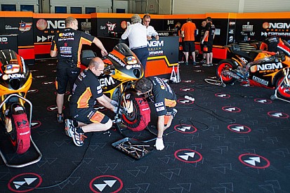 Forward Racing dal 2014 con una Yamaha Production