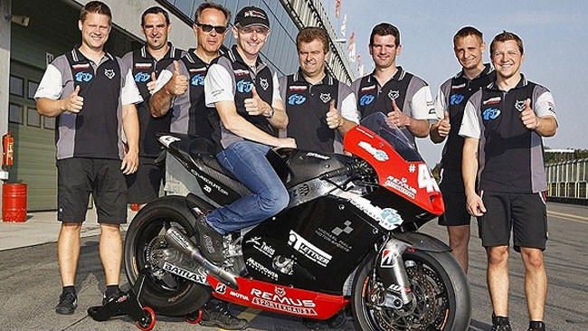 Martin Bauer debutta in MotoGp a 37 anni!