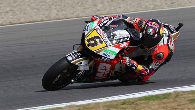 Bradl non si illude nonostante il miglior tempo