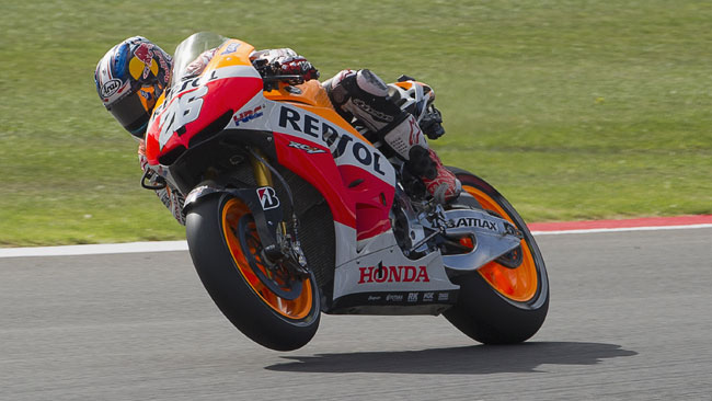 Pedrosa ha chiesto troppo alle gomme per rimontare