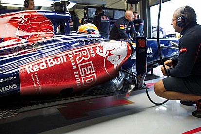 La Toro Rosso cambia look per il weekend di Monza
