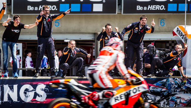 Bridgestone ha festeggiato i suoi 200 Gp a Misano