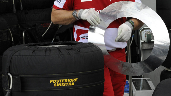 Ferrari: un disco di alluminio nelle termocoperte