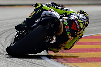 Giornata molto travagliata per Valentino Rossi