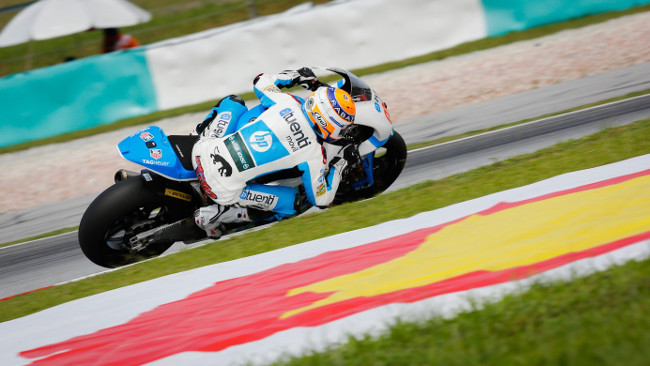 Sepang, Libere 3: Rabat prima della pioggia