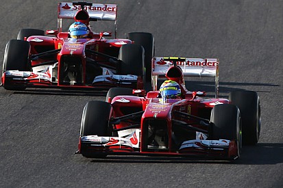 Massa non ha rispettato un ordine radio Ferrari