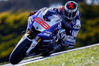 Phillip Island, Libere 1: Lorenzo subito in grande forma