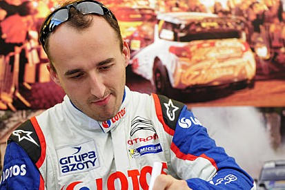 Kubica prudente in vista del debutto sulla DS3 WRC