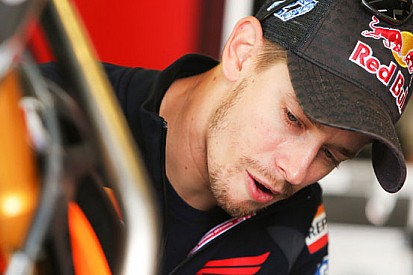 Casey Stoner ha girato solo con la RC213V a Sugo
