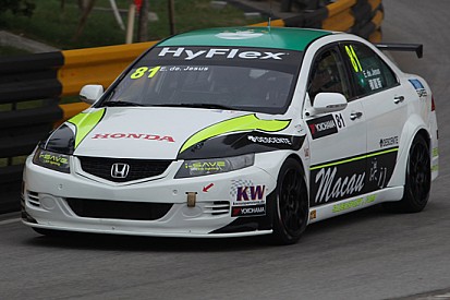 Anche Eurico De Jesus in azione a Macao