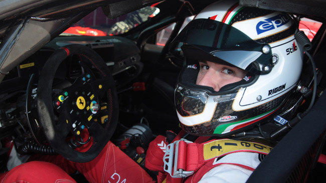 Rigon a Shanghai nel FIA WEC pensando al 2014