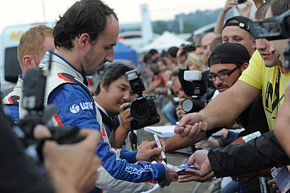 Robert Kubica cambia navigatore in Gran Bretagna