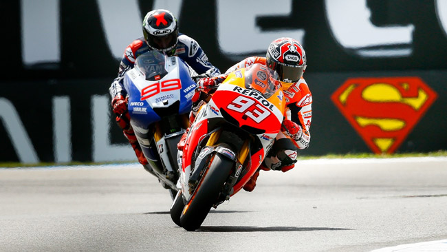Marquez vs Lorenzo: tutte le combinazioni iridate