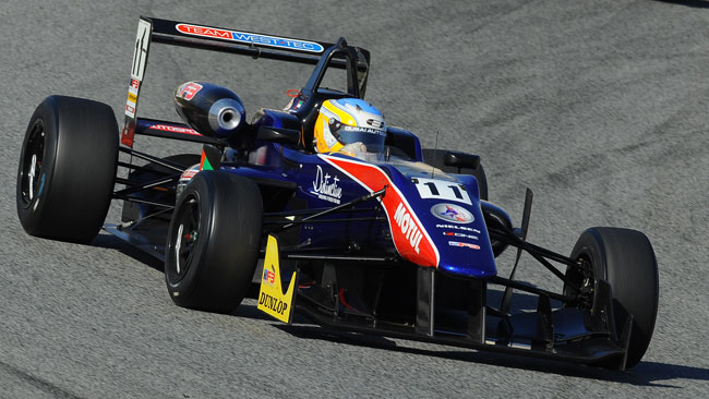 L'ultima pole del 2013 va ad Ed Jones