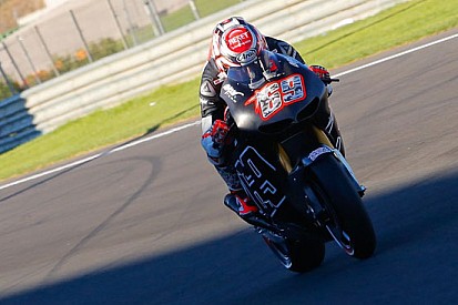 Primi giri con la Honda RCV1000R per Nicky Hayden