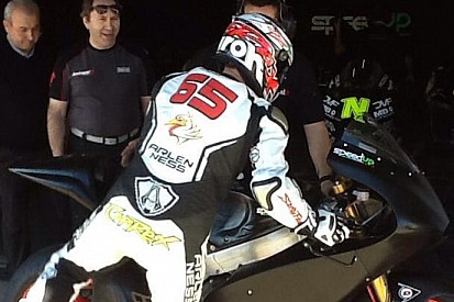 Capirossi e Locatelli in pista nei test Moto2 a Jerez