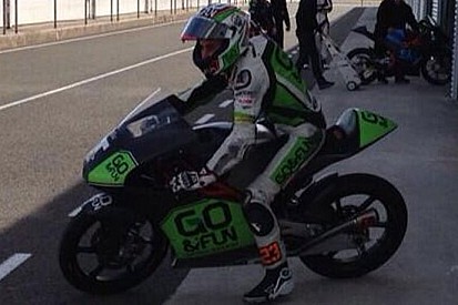 Prima uscita positiva per Niccolò Antonelli sulla KTM