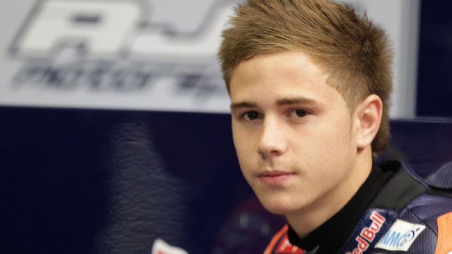 La Husqvarna entra in Moto3 con il Team Ajo!