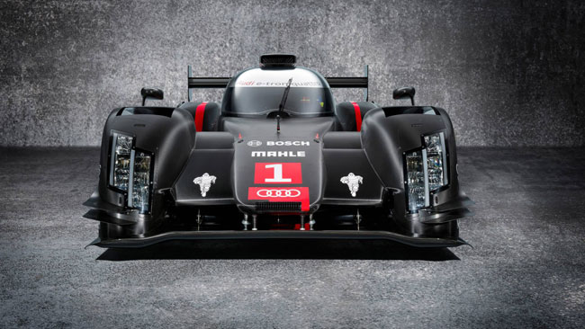 Ecco la prima immagine della nuova Audi LMP1