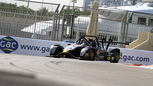 Best Lap alla Gulf 12 Hours con una Wolf GB08