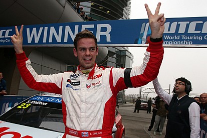Chilton alla ROAL con Coronel e la Cruze!