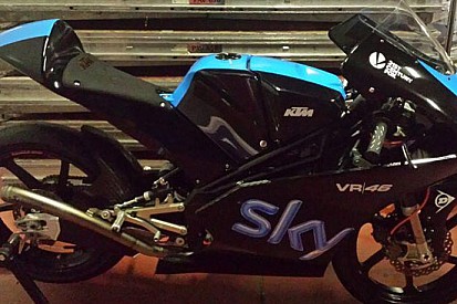 Ecco la livrea delle KTM del Team Sky VR46