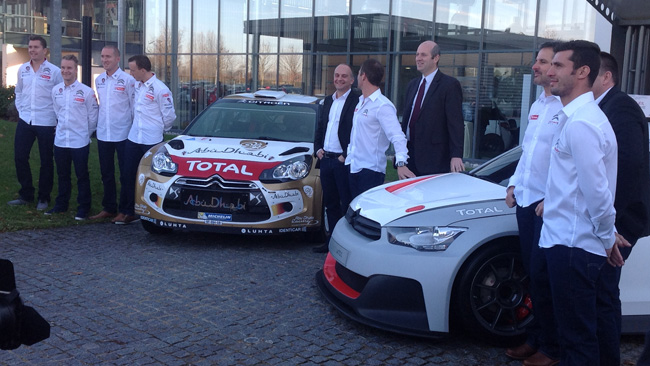 La Citroen scommette su due fronti: WTCC e WRC