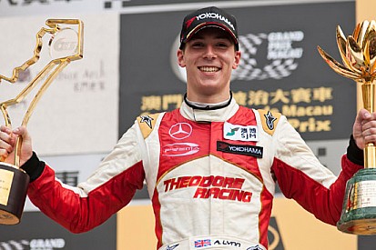 Alex Lynn passa in GP3 con il supporto Red Bull