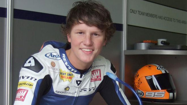 Scott Deroue debutta con la RW Racing nel 2014