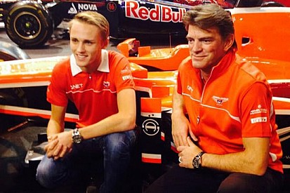 La Marussia ufficializza la conferma di Max Chilton