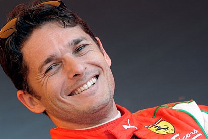 Giancarlo Fisichella vola negli States con Risi