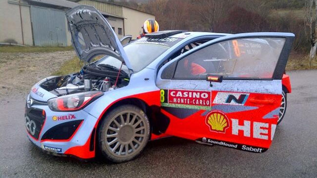 Montecarlo, PS4-5: Bouffier resiste, Sordo finisce ko!