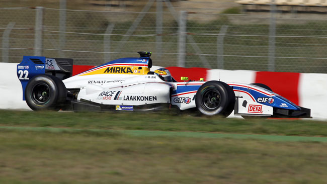 Matias Laine resta alla Strakka Racing nel 2014