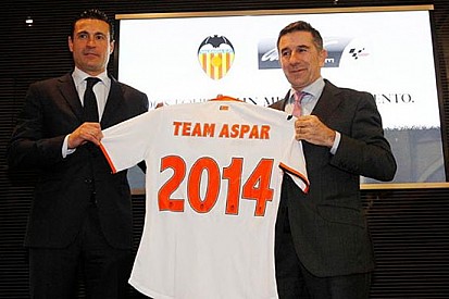 Calcio e MotoGp insieme: Aspar si lega al Valencia