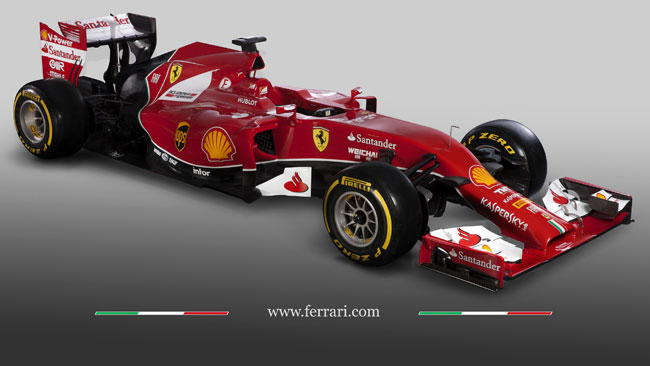 Ferrari F14 T: ecco la prima immagine!
