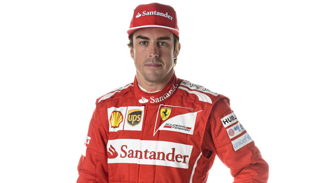 Alonso ha in mente solo la vittoria per il 2014