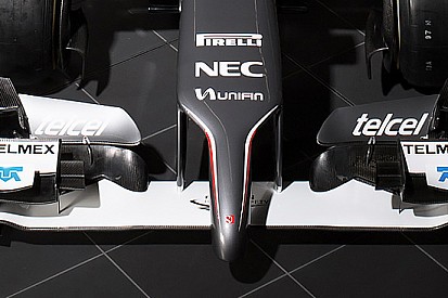Sauber: è proprio un muso da caccia!