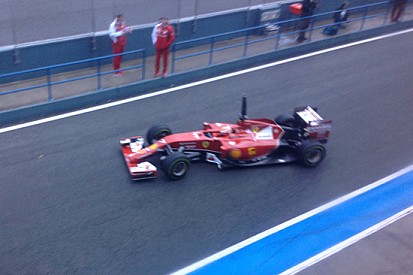 Raikkonen si dedica alle gomme da bagnato
