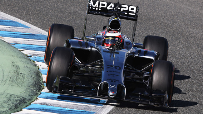Jerez, Day 3: la sorpresa Magnussen, cresce la Ferrari