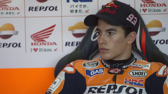 Sepang, Day1 (ore 14): Marquez subito in cattedra
