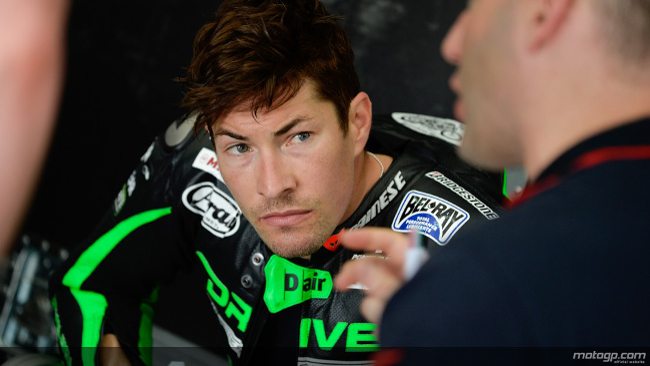 Hayden è sincero sulle sensazioni del primo test
