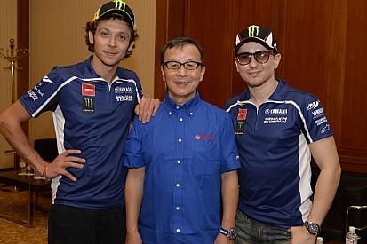 Il presidente di Yamaha si augura di tornare a vincere