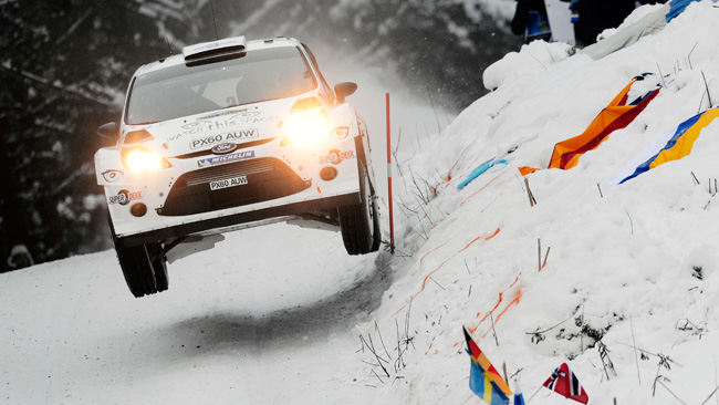 Svezia, PS11: Solberg vince la ps, Latvala al comando