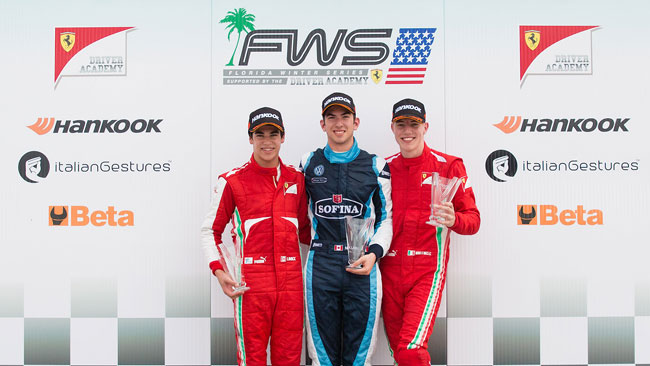 Florida Winter Series: Fuoco, Latifi e Verstappen ok