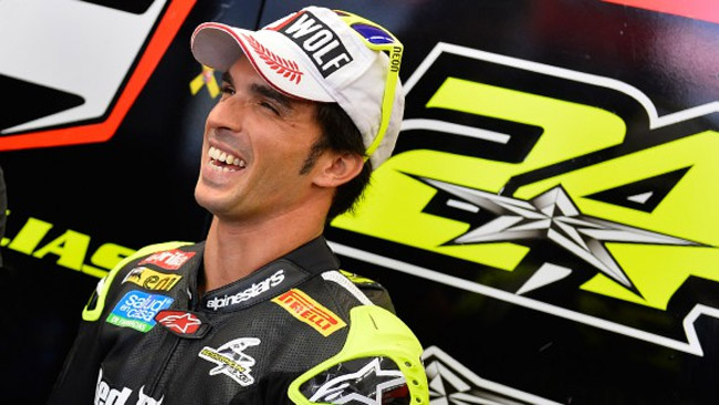 Toni Elias confermato dall'Aprilia Red Devils
