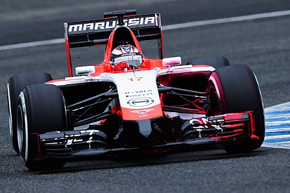 Jules Bianchi apre e chiude per la Marussia a Sakhir